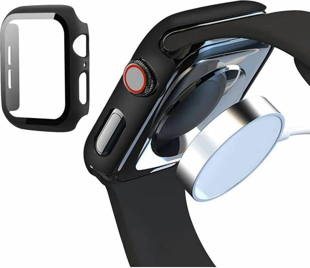 Mbështjellës Tech-Protect Defense360 për Apple Watch 7/8/9 41mm, Transparent