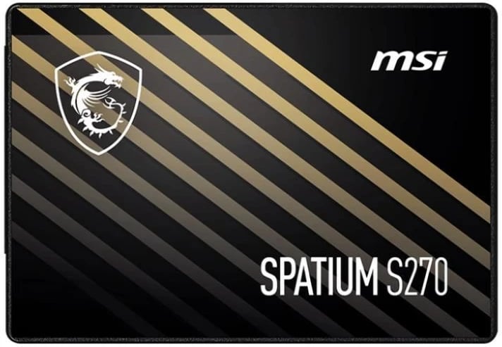 SSD MSI SPATIUM S270, 240GB, 2.5", SATA III