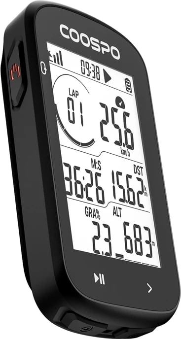 Kompjuter biçiklete Coospo CS300, GPS, Bluetooth, i zi