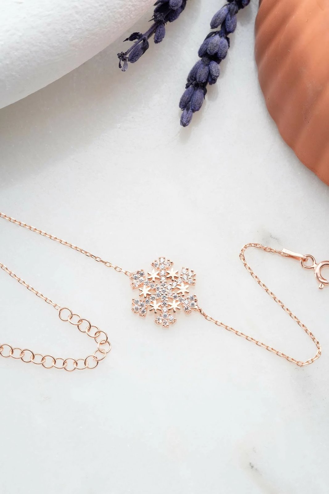 Byzylyk argjendi Jumeon, ngjyrë ari rozë, NRZ999117