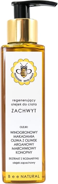 Vaj trupi Miodowa Mydlarnia Body Oil Delight 150ml