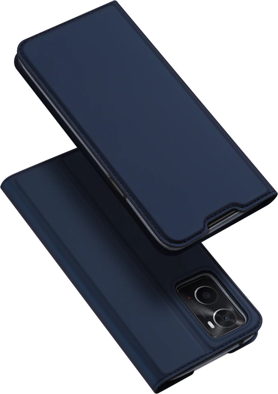 Mbështjellës Dux Ducis Skin Pro për Realme 9i / Oppo A36, me kapak, Blu