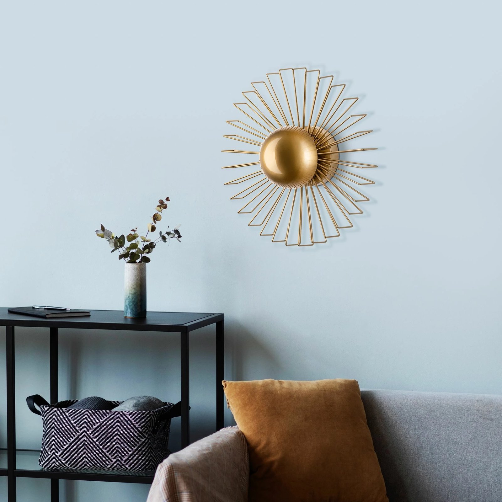 Llambë muri Opviq Kaya, ngjyrë ari, 15231 - M