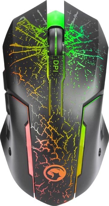 MOUSE GAMING SCORPION MARVO M207 3200DPI