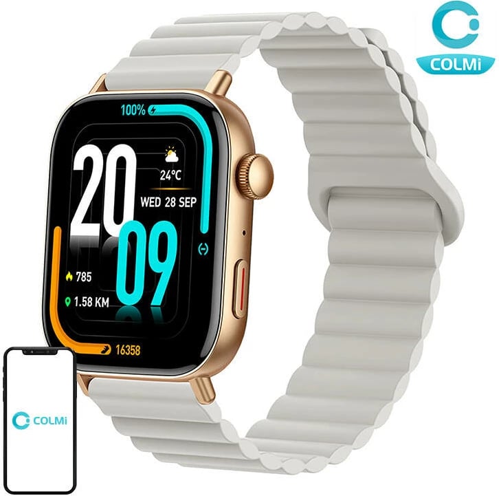 Smartwatch Colmi C8 Max me rrip magnetik, i artë