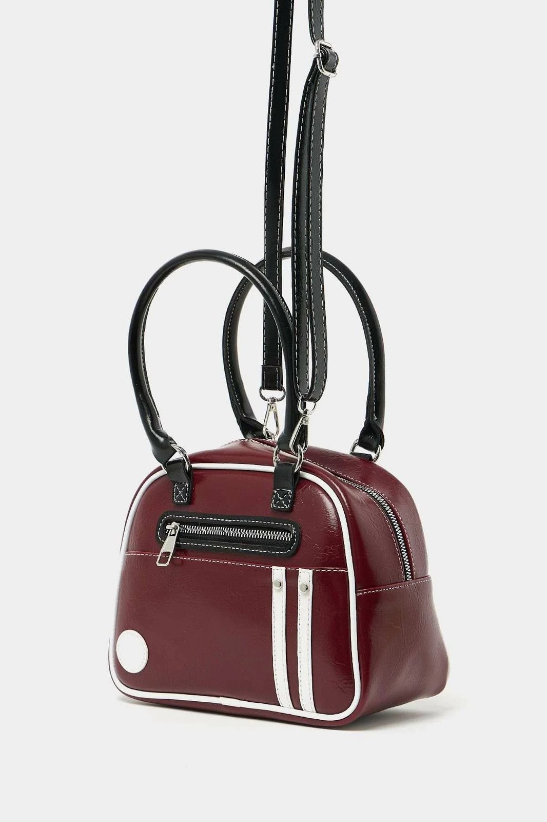 Çantë dore Zoozie Bags, ngjyrë e kuqe Claret, MK1020225SV10-012
