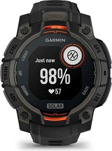 Smartwatch Garmin Instinct 3, 45 mm, Solar, i zi