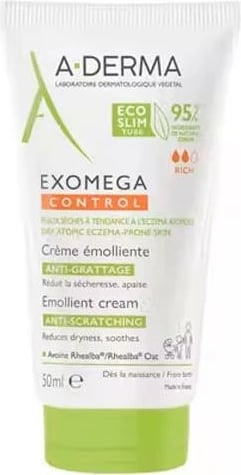 Krem emolient unisex A-Derma Exomega Control 50ml