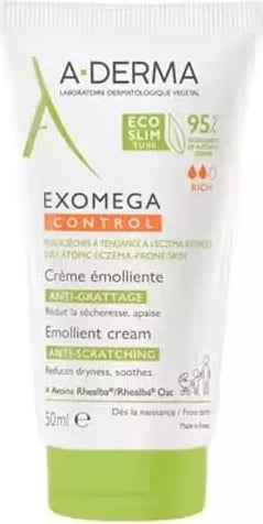 Krem emolient unisex A-Derma Exomega Control 50ml