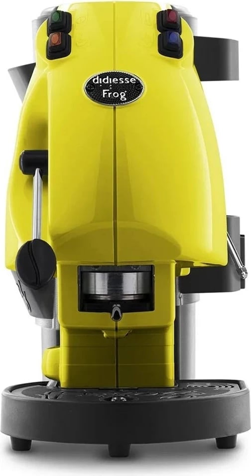 Makine kafeje Frog Didiesse Revolution Vapor Lemon, kapsulë, Verdhë