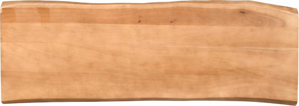 Konsolë Mingle, ngjyrë arre e zezë, 120x40x76cm