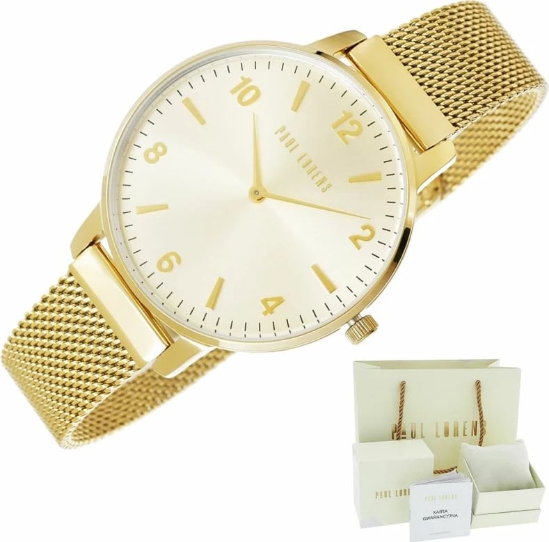 Orë dore për femra Paul Lorens, ari