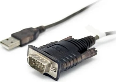 Adapter USB në Serial Unitek Y-108, i zi