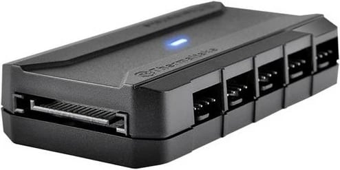 Aksesor kasë Thermaltake Commander FP, 10 porta, LED, i zi