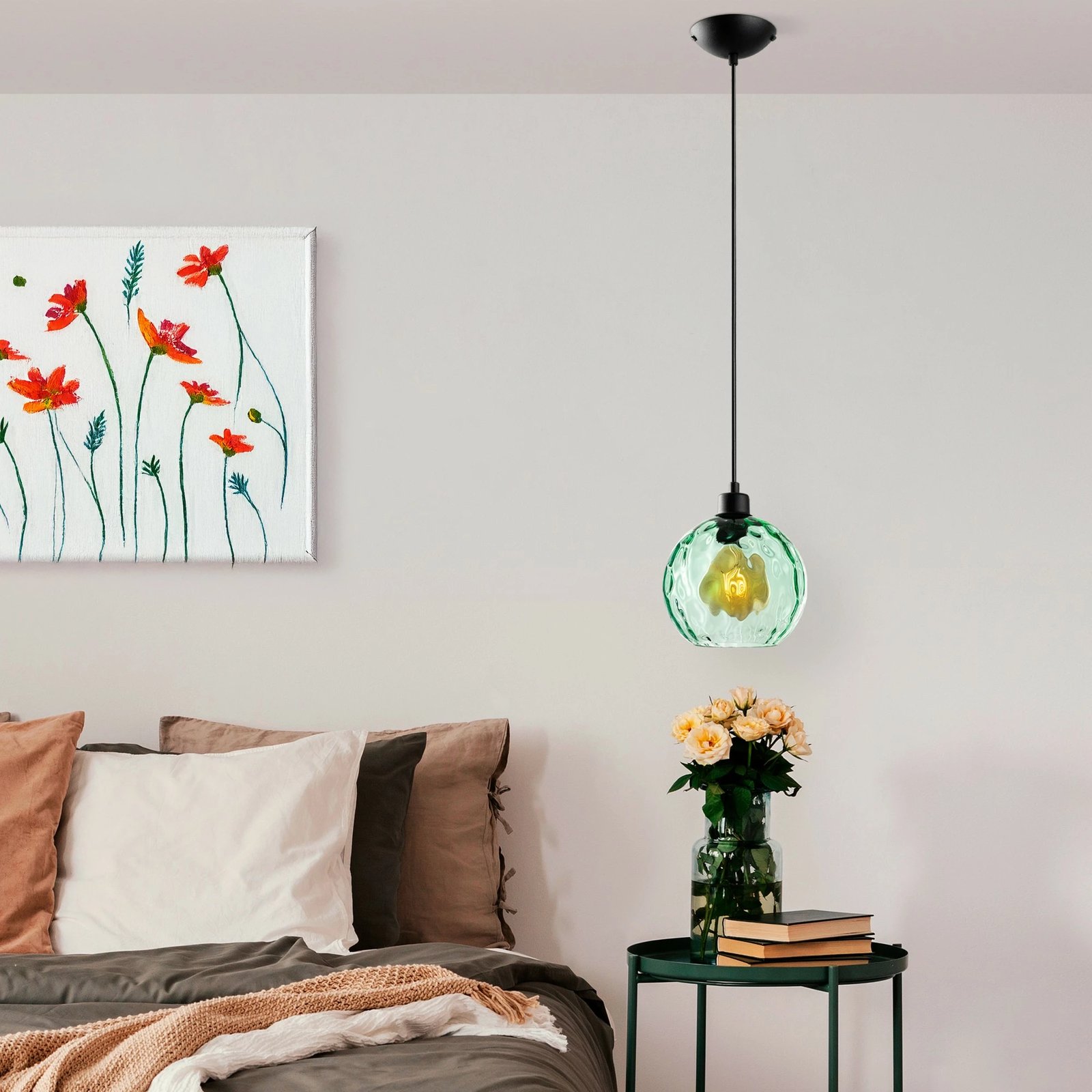 Llambë tavani Opviq Benek, ngjyrë e gjelbër, 20-14305