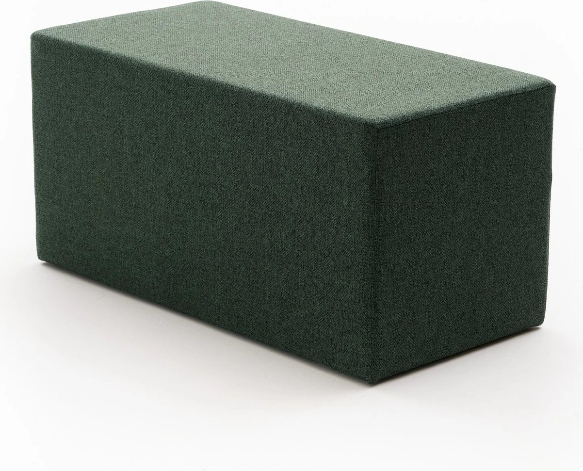 Puf Atelier del Sofa, ngjyrë e gjelbër, Demre