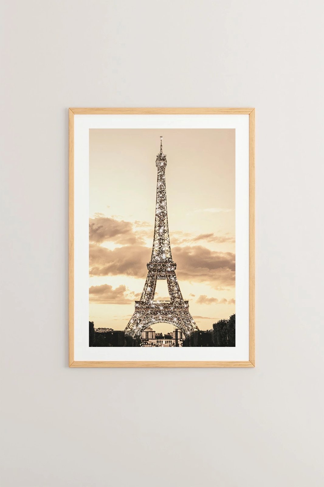 Pikturë dekorative me kornizë, Wallity, Tekhamcerceve126