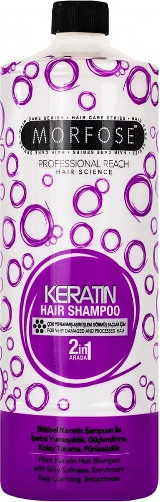 Shampon për femra Morfose Keratin Hair 2in1, 1000ml