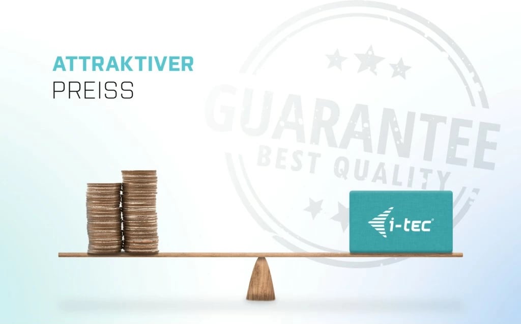 USB HUB I-Tec Metal, 4 porta (2x USB 3.0 + 2x USB-C), 10 Gbps, i zi