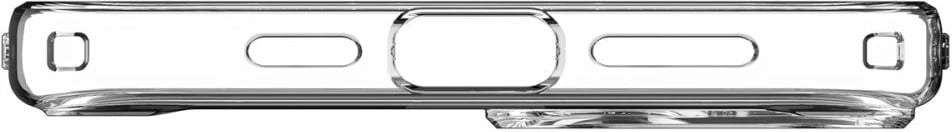 Mbështjellës Spigen Ultra Hybrid Mag për iPhone 15, MagSafe, Transparent/zi