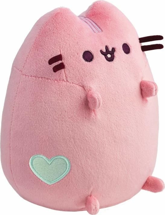 Lodër pelushi Pusheen Daffi P-238, 18 cm, rozë
