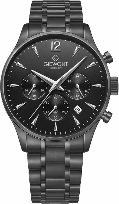 Orë dore për meshkuj Giewont, e zezë