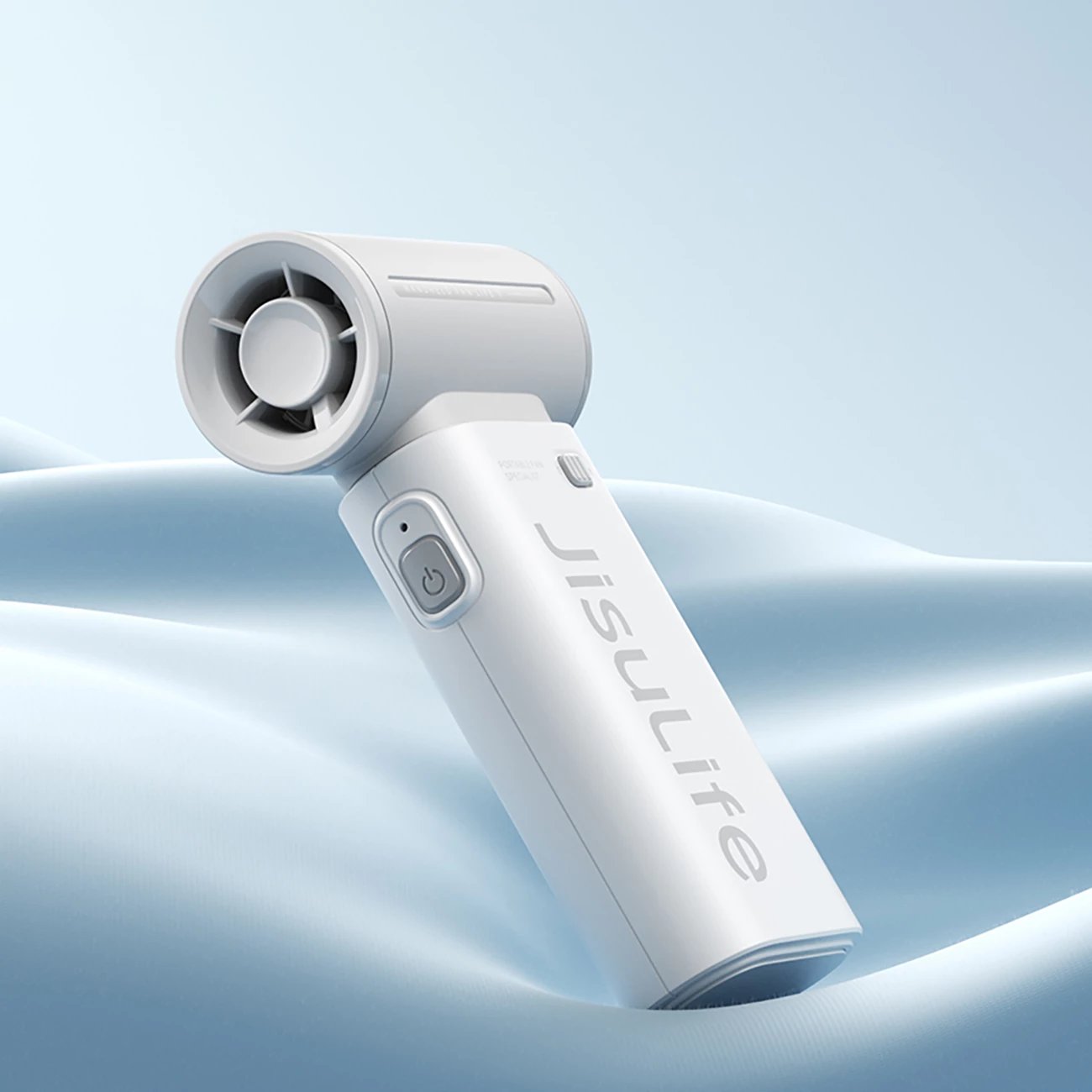 Ventilator dore Jisulife Life9, 5000mAh, USB-C, Gri