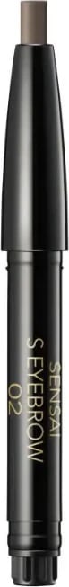 Refill për laps vetullash SENSAI Colours Styling Eyebrow Pencil 02 Warm Brown