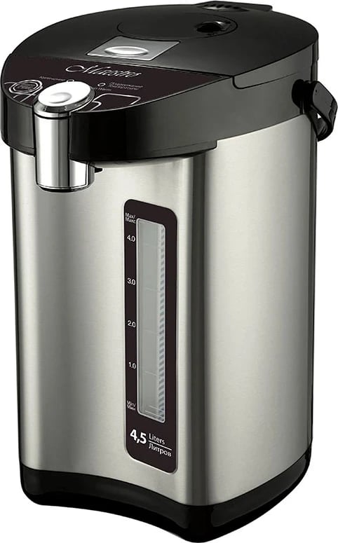 Termopot Maestro MR-081, 4.5 L, Argjendtë, Zi
