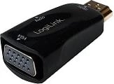 Konvertuesi VGA në HDMI Logilink, i zi