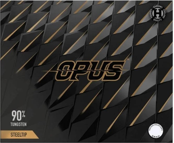 Shigjeta dart Harrows për meshkuj/femra, të zeza