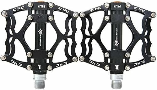 Set pedale biçiklete Rockbros JT201012LBK, e zezë