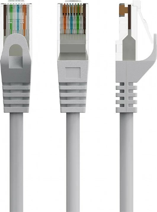 Kabllo rrjeti Gembird CAT6 PP6U-CU-15M, 15m, Gri