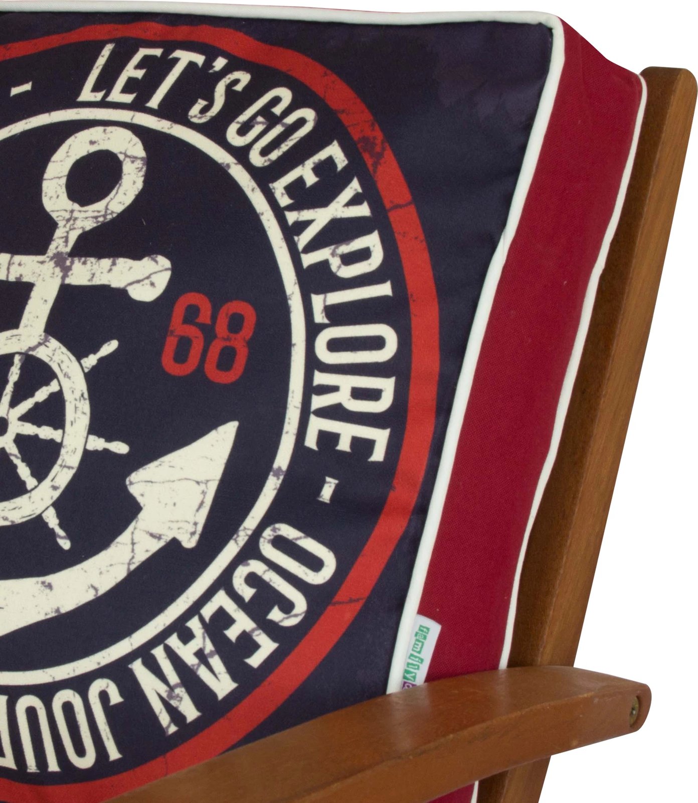 Jastëk dekorativ, shumëngjyrësh, Evila Originals, YM1182, 42x42cm