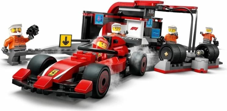 Set LEGO City me Ferrari për fëmijë