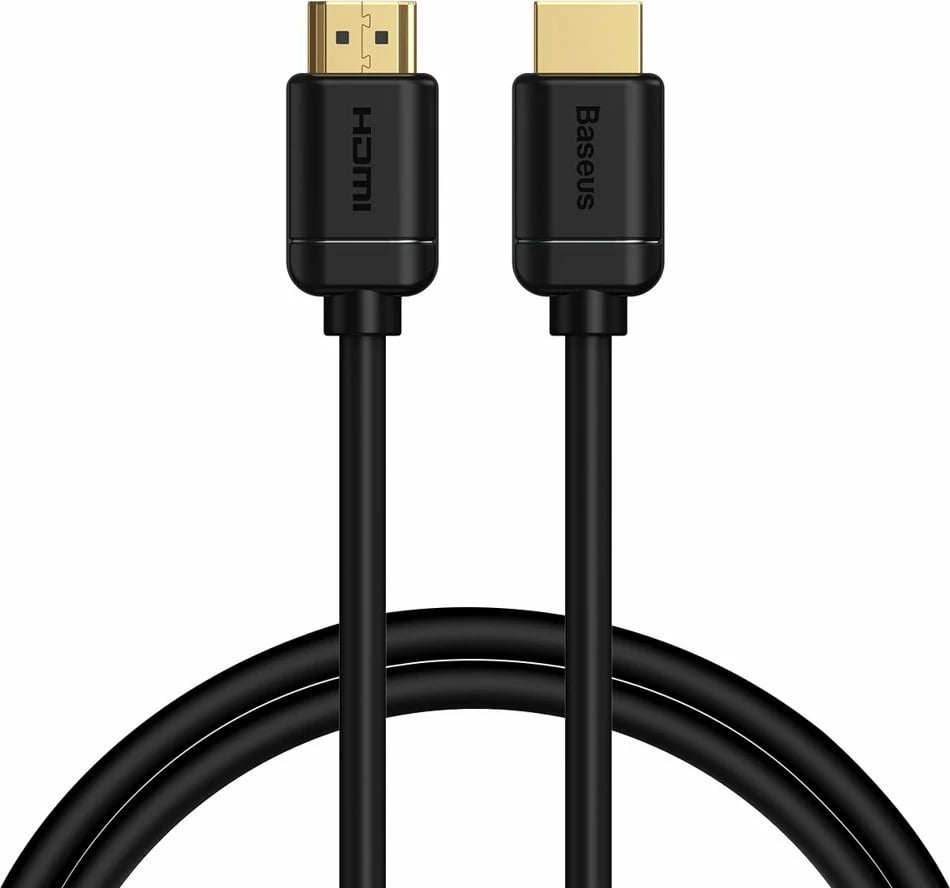 Kabllo HDMI Baseus CAKGQ-A01, 1m, 4K 60Hz, e zezë