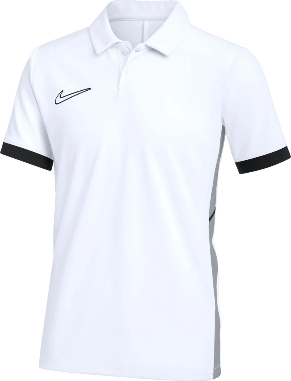 Maicë polo për fëmijë Nike, e bardhë