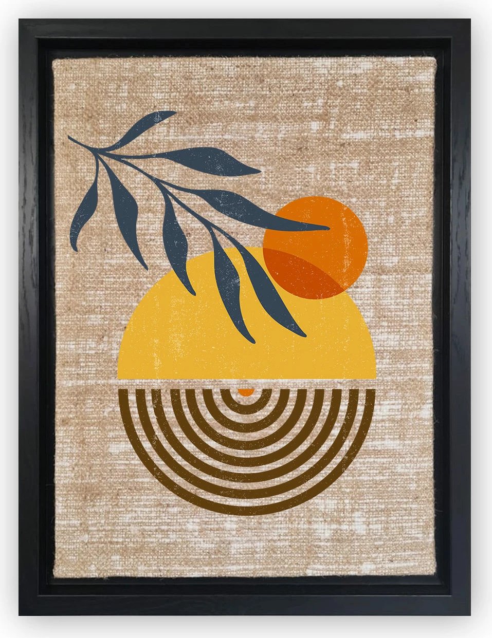 Pikturë dekorative në kanavacë, shumëngjyrëshe, Wallity LSJ51816809701 - 96136, 96x136cm