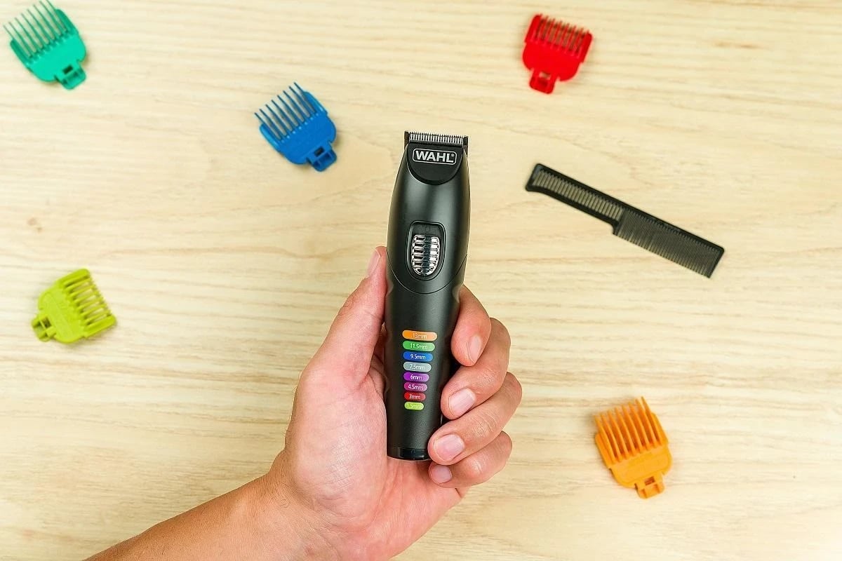 Trimer Wahl Color Trim Advanced Black 8 Lithium-Ion