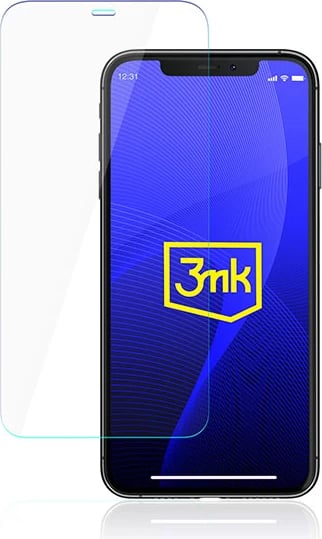 Mbrojtës ekrani 3mk FlexibleGlass për iPhone 12/12 Pro, antimikrobial, transparent