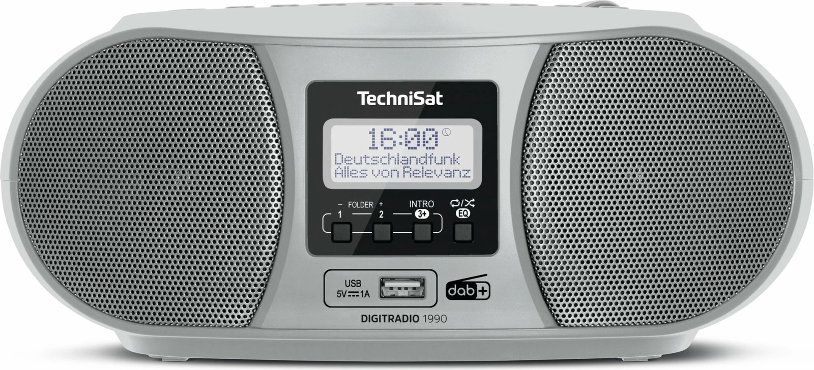 Radio digjitale TechniSat DigitRadio 1990, argjend