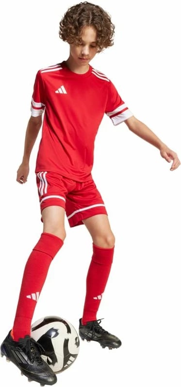 Shorce për fëmijë adidas, të kuqe