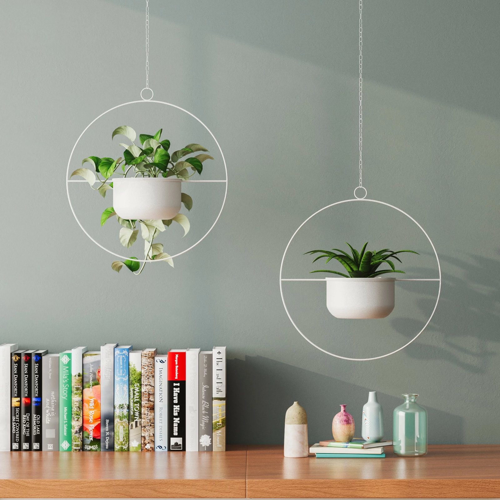 Vazo dekorative varëse, dizajn Aberto, e bardhë, Payanda