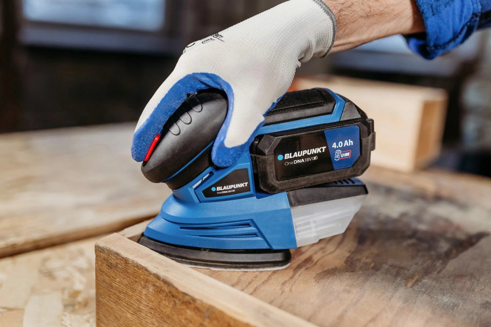 Lëmuese Detajesh BLAUPUNKT CO2010