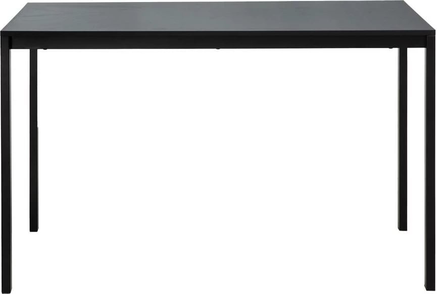 Tavolinë metalike LANDMEGA Nextdeco, H75x120x75cm, e zezë