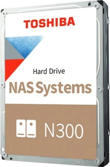 Hard disk Toshiba N300 6TB 7200RPM 512MB