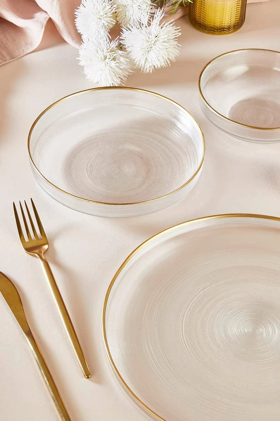 Set darke prej qelqi, 18 pjesë, Hermia, IP