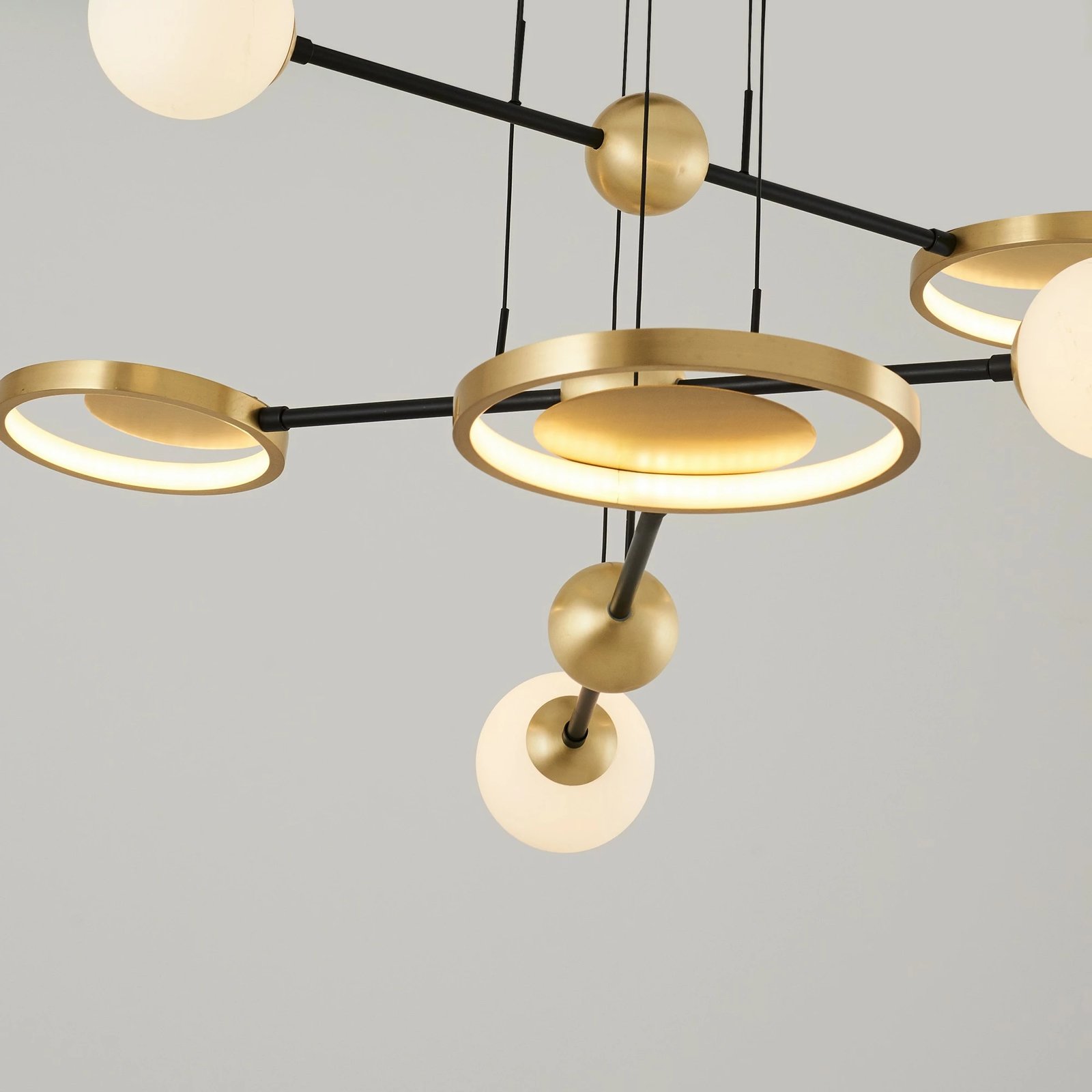 Llambë tavani Opviq, L1225, ngjyrë antike