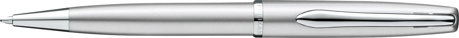 Stilolaps metalik Pelikan Jazz Noble Elegance K36, twist, rimbushës, ngjyrë argjendi