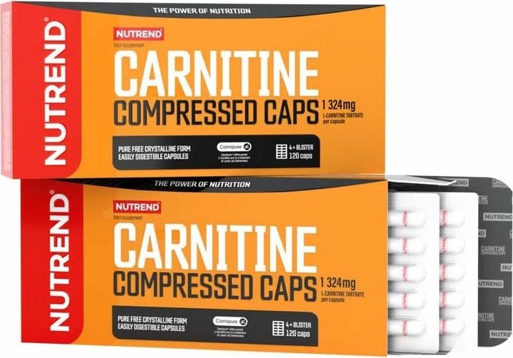 Carnitine Compressed Caps 120 Kapsula